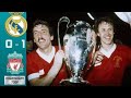 Liverpool 1-0 Real Madrit Final European Cup 1981 - Kennedy - Dalglish - Camacho - Souness