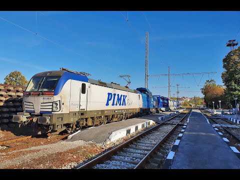 🇧🇬 Cab Ride: Todor Kableshkov - Plovdiv - Asenovgrad 🚆 Siemens Vectron 🤩 Pimk Rail