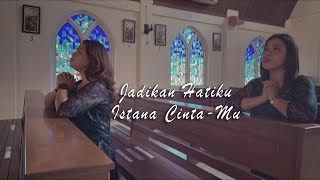 Download lagu Jadikan Hatiku Istana Cinta-Mu. Cover oleh Yuni Atdjas & Vita Takndare. Ciptaan L. Putut Pudyantoro. mp3 Download lagu Jadikan Hatiku Istana Cinta-Mu. Cover oleh Yuni Atdjas & Vita Takndare. Ciptaan L. Putut Pudyantoro. mp3
