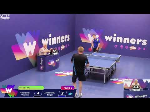 Winners League  27.05.21 Tatarnikov Vladimir - Aristarkhov Sergei  18:00