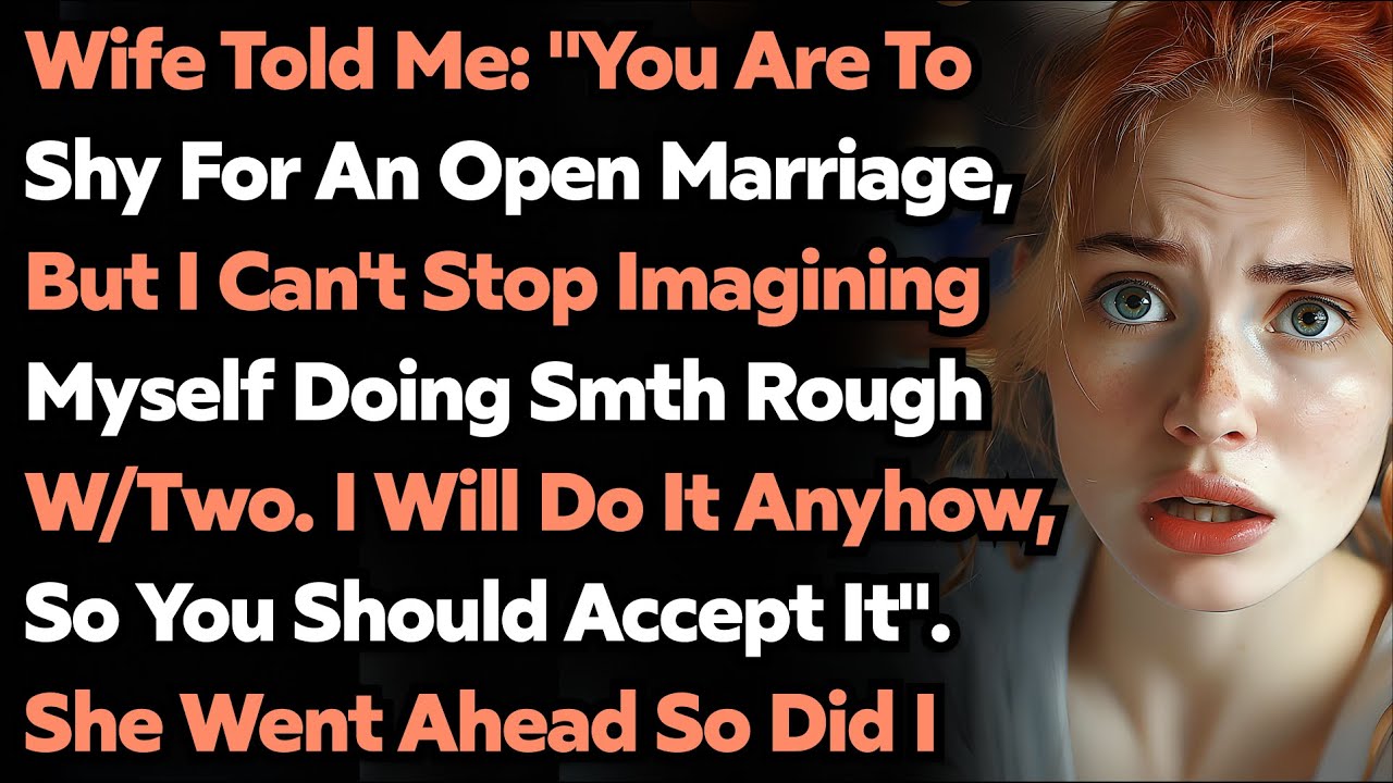 Wife Suggested Open Marriage To Cover Her Affair. Husband Caught Her Cheating. Sad Audio Story