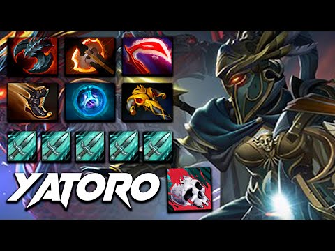 Yatoro Phantom Assassin Super Deadly Crits - Dota 2 Pro Gameplay [Watch & Learn]