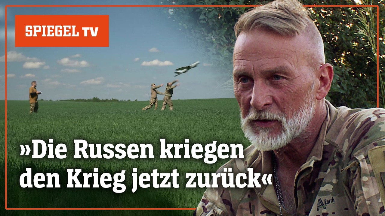 Krieg der Drohnen: Wie die Ukraine Putins Armee aufhält | SPIEGEL TV