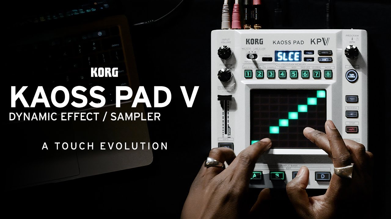 Korg Processeur d’effets KAOSS PAD V