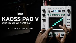 Video thumbnail for KAOSS PAD V | A Touch Evolution by Korg
