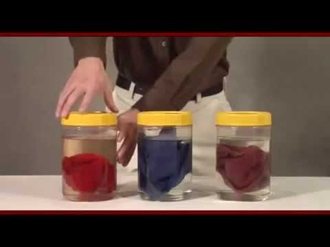 The Dirt on Shop Towels  Shop Towels vs WypAll™ Brand Demo