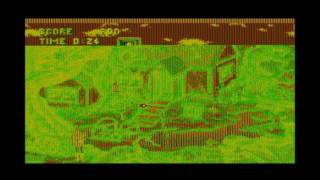 Game Pictures (RGB) (demo) for the TRS-80 CoCo
