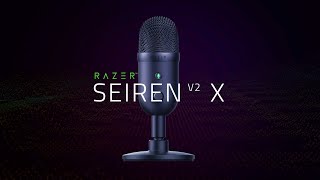 Razer Seiren V2 X