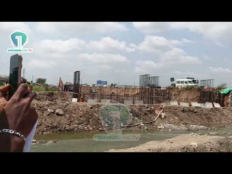 Accra-Tema Motorway: Kwabena Bempong Explains Measures to Maintain Construction Progress