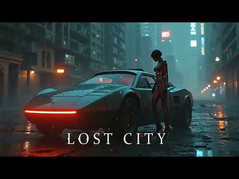 Dystopian Dark Synthwave Mix 'Lost City '