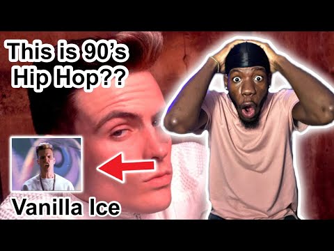 YOUNG Millennial React To Vanilla Ice - Ice Ice Baby (Reaction)