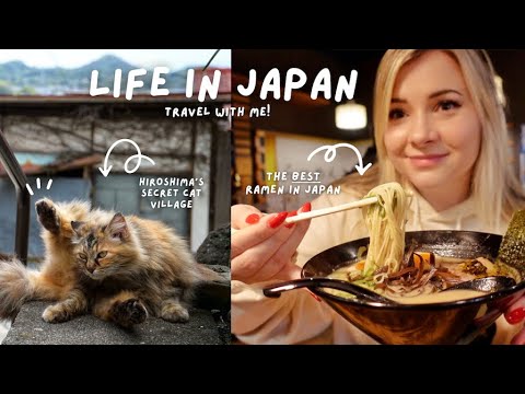 日本旅遊創意 🍜✨ 尾道 + 福岡週末遊 (JAPAN TRAVEL IDEAS 🍜✨ Weekend in Onomichi + Fukuoka)