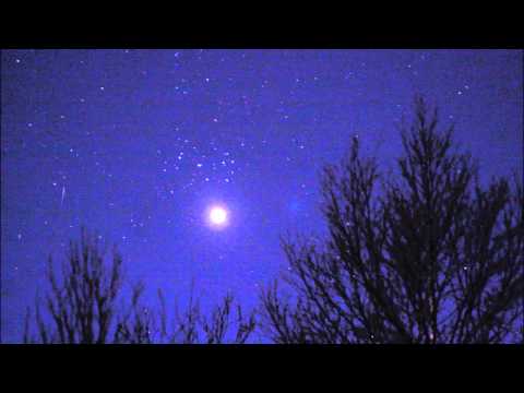 Venus and Pleiades (M45)