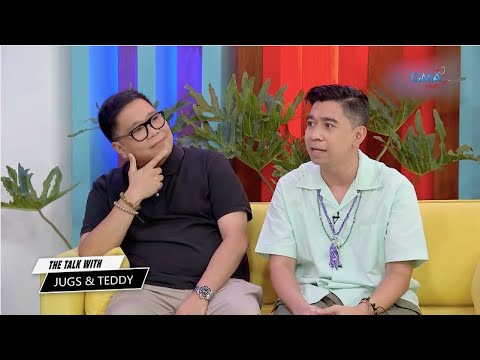 Fast Talk with Boy Abunda: Jugs at Teddy, kumusta ang pagiging noontime show host?