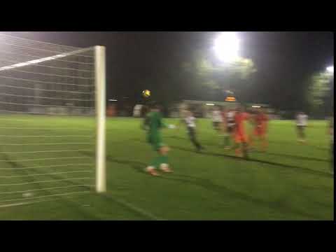 Kings Langley 2 St Ives Town 2 - 29 Sept 20 - Michael Gyasi 47th minute goal