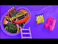 Nick Jr Asia Blaze And The Monster Machines Curriculum Board 2026