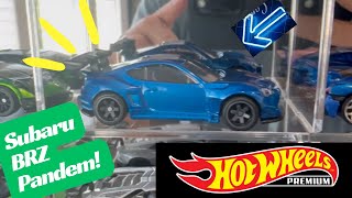 Unboxing the Hot Wheels Subaru BRZ