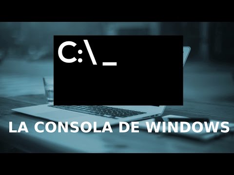 Como Utilizar la Consola de Windows para Desarrollar o Programar