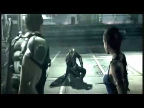 Resident Evil 5 Wesker is a Warrior (Disturbed) Music Video