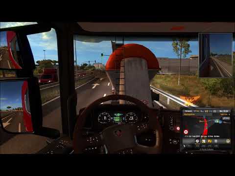 Euro Truck Simulator 2 (1.30.1.6s) - Italia - endlich wieder Fracht