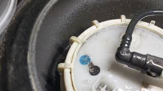 2016 Honda Pilot P0455, P0456 EVAP Small and Large Leak = Loose Fuel Pump Assembly Lock Ring