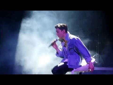 [FANCAM] -Jongup Solo -Now  - B.A.P Live On Earth 2016 Tour Atlanta