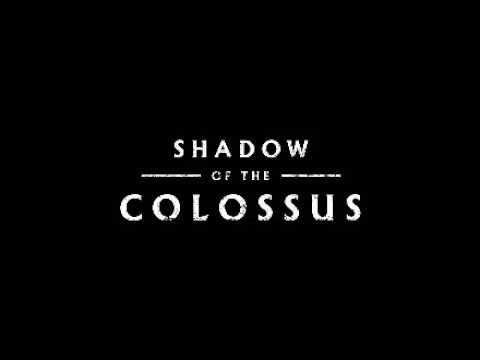 SHADOW OF THE COLOSSUS - Ending Cutscene  (w/Credits)