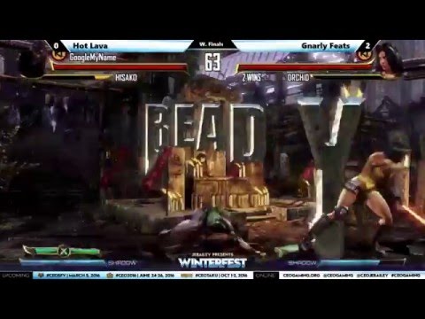 "BBR" KI At CEO WinterFest 2016 - Hot Lava vs Gnarly Feats  (1080p HD)