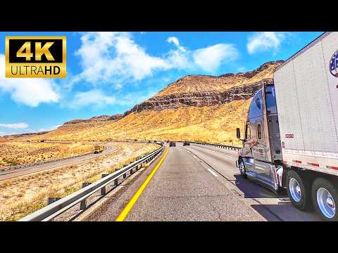 Las Vegas to St George Complete Scenic Drive – Nevada to Utah in 4K