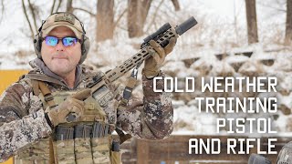 Cold Weather Training Pistol & Rifle: Tactical vs EDC | Tactical Rifleman