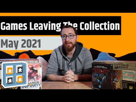 Games Leaving My Collection: May 2021 Update