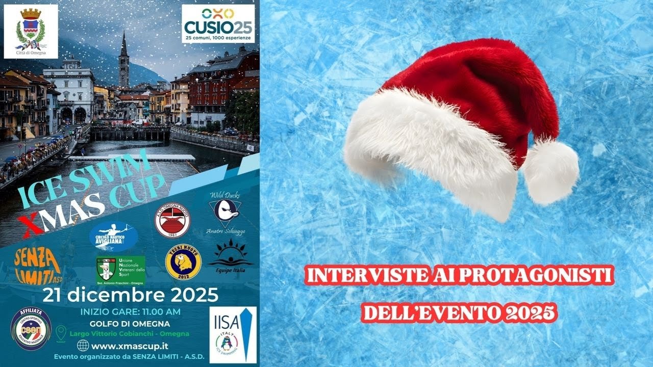 Ice Swim Xmas Cup 2025