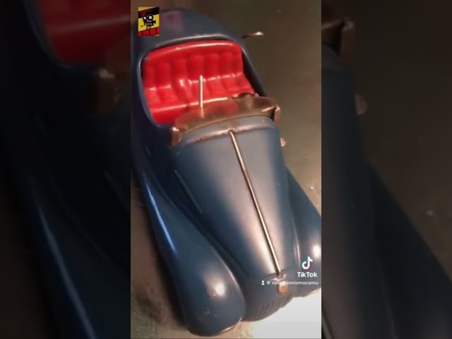 Vídeo relacionado con Schuco Magirus 450303900 S6500 ARAL - Carro de depósito (Escala 1:43), Color Azul y Plateado