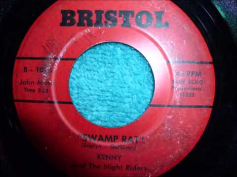 KENNY and The Night Riders - Swamp Rat