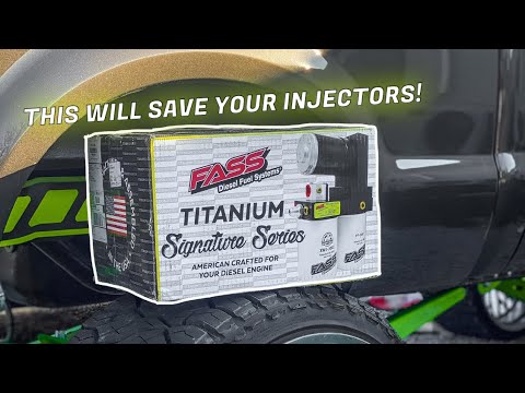 220 FASS FUEL SYSTEM FOR 6.0 & 7.3 F250 POWERSTROKE UNBOXING