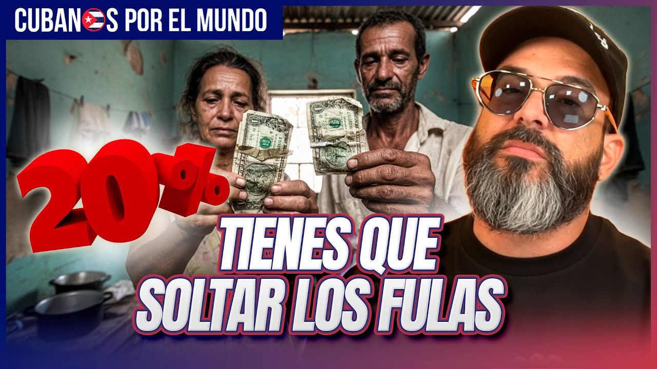 El 20% obligatorio: así la dictadura le quita el dinero a los negocios privados