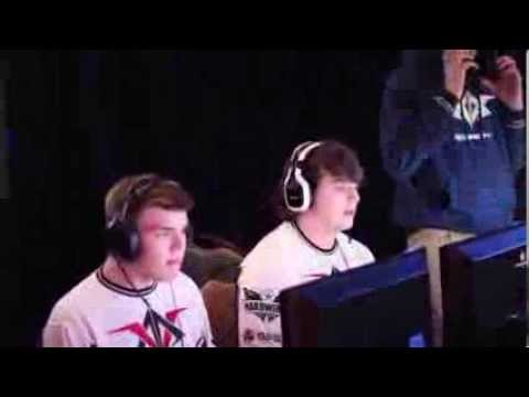 Sender is the best anchor in the game!!  UMG Dallas 2013