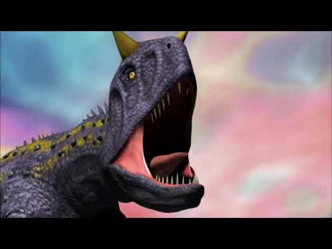 Dinosaur King Megaraptor,Deinonychus,Utahraptor Amv Remake
