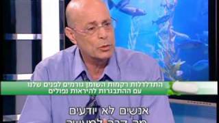 ד"ר אבישי וינברגר בטלוויזיה - הרמת פנים והזרקות שומן 1