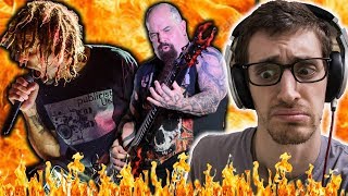 Hip-Hop Head&#39;s FIRST TIME Hearing LAMB OF GOD - Walk With Me In Hell REACTION