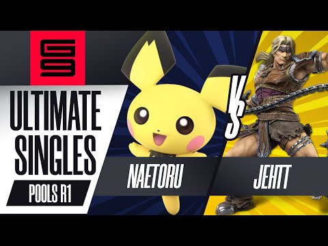 NaetorU (Pichu) vs Jehtt (Simon) - Ultimate Singles Pools Winners Semi-Final  - Genesis 9