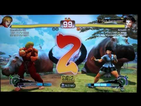 Ranked Play #45 SSF4 AE: Ken Vs. Makoto