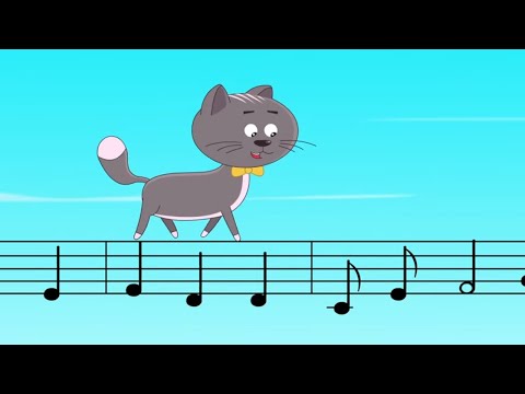 "Wlazł kotek na płotek" - Piosenka dla dzieci | bajubajuTV 🐱🎶