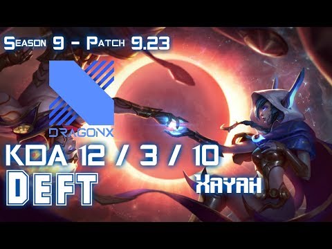 DRX Deft XAYAH vs KAI'SA ADC - Patch 9.23 KR Ranked
