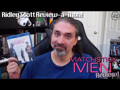 Matchstick Men Review! | Ridley Scott Review-a-thon!