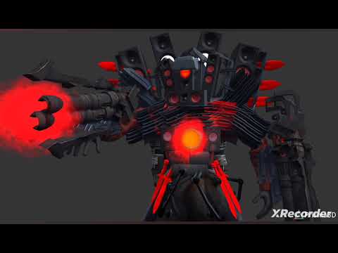 Upgrade Speaker man titan 4.0 Dom studio (Test) [Prisma 3d]