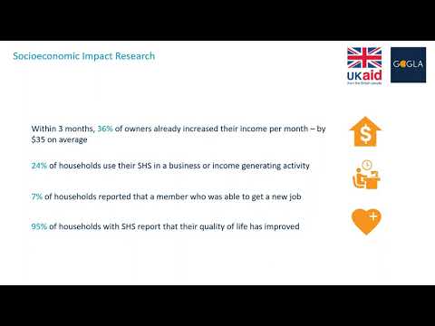 Webinar: Estimating the impact of off-grid solar – made simple!