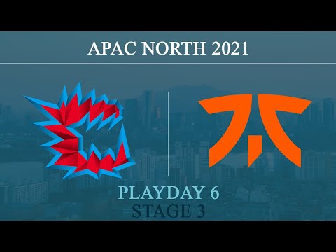 CAG vs FNC @Clubhouse | APAC 2021 - North Stage 3 | CYCLOPS athlete vs Fnatic | 06 October 2021