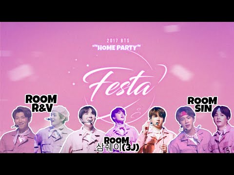 [ENG SUB] 2017 FESTA | BTS HOME PARTY (FULL) [HD]