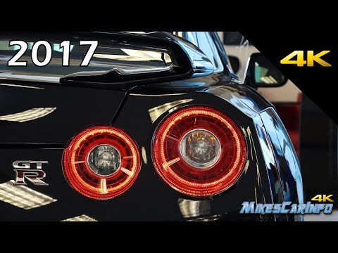 👉 2017 Nissan GT-R Premium - Ultimate In-Depth Look in 4K